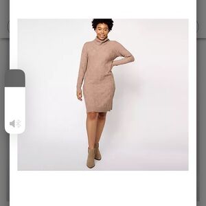 D&CO sweater dress